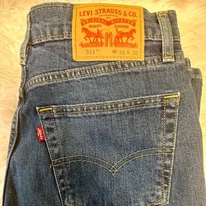 Men’s Levi’s 511 Blue Jeans